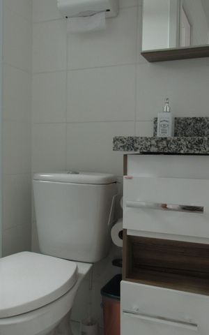 Studio à venda com 30m², 1 quarto e sem vagaBanheiro