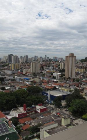 Studio à venda com 30m², 1 quarto e sem vaga Varanda - Vista