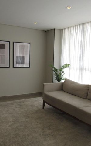 Studio à venda com 30m², 1 quarto e sem vagaÁrea comum - Hall de Espera
