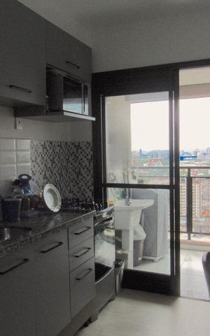 Studio à venda com 30m², 1 quarto e sem vaga Studio à venda com 30m², 1 quarto e sem vagaSala - Cozinha