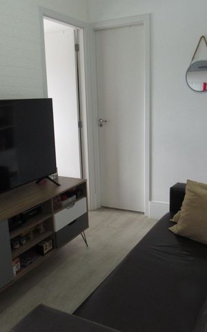 Studio à venda com 30m², 1 quarto e sem vagaSala - Cozinha