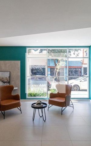 Apartamento à venda com 29m², 1 quarto e sem vaga Apartamento à venda com 29m², 1 quarto e sem vagaRecpçao