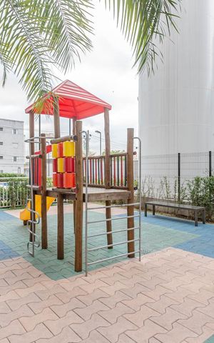 Apartamento para alugar com 42m², 2 quartos e 1 vagaÁrea comum - Playground