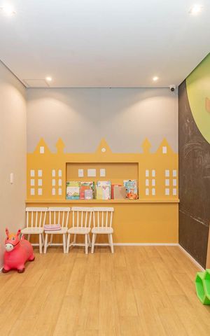 Apartamento para alugar com 42m², 2 quartos e 1 vagaBrinquedoteca