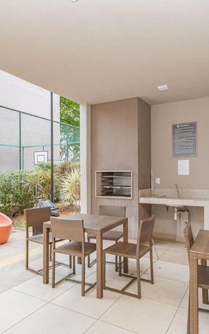 Apartamento para alugar com 42m², 2 quartos e 1 vagaÁrea comum - Churrasqueira