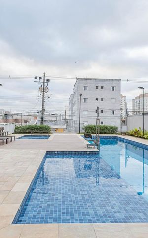 Apartamento para alugar com 42m², 2 quartos e 1 vagaÁrea comum - Piscina