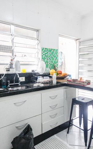 Casa de condomínio à venda com 75m², 2 quartos e 1 vaga Casa de condomínio à venda com 75m², 2 quartos e 1 vagaCozinha