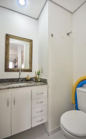 Apartamento à venda com 64m², 2 quartos e 1 vagaBanheiro