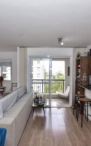 Apartamento à venda com 64m², 2 quartos e 1 vagaSala