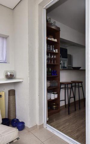 Apartamento à venda com 64m², 2 quartos e 1 vagaVaranda