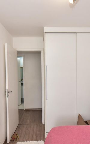 Apartamento à venda com 64m², 2 quartos e 1 vagaQuarto