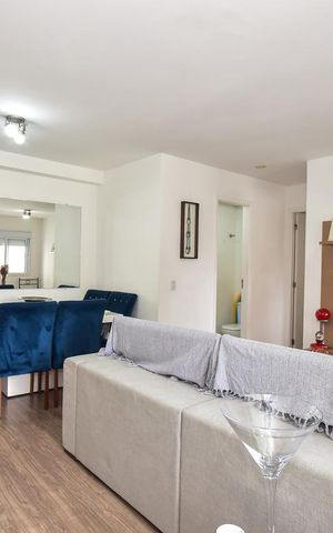 Apartamento à venda com 64m², 2 quartos e 1 vagaSala