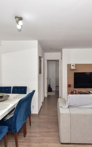 Apartamento à venda com 64m², 2 quartos e 1 vagaSala