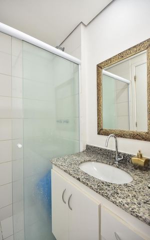 Apartamento à venda com 64m², 2 quartos e 1 vagaBanheiro
