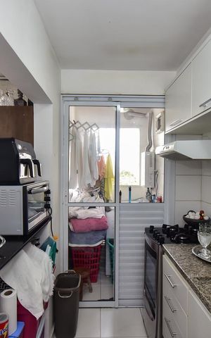 Apartamento à venda com 64m², 2 quartos e 1 vagaCozinha