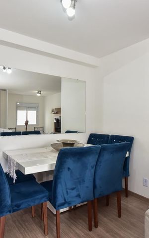 Apartamento à venda com 64m², 2 quartos e 1 vagaSala de Jantar