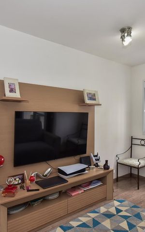 Apartamento à venda com 64m², 2 quartos e 1 vagaSala de Tv