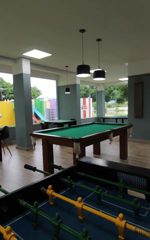Apartamento à venda com 78m², 2 quartos e 1 vagaÁrea comum - Jogos