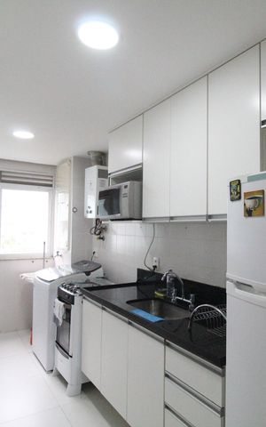 Apartamento à venda com 78m², 2 quartos e 1 vagaCozinha