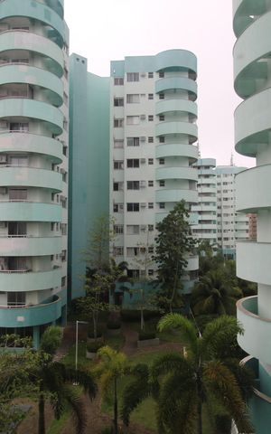 Apartamento à venda com 78m², 2 quartos e 1 vagaVista da Área de Serviço