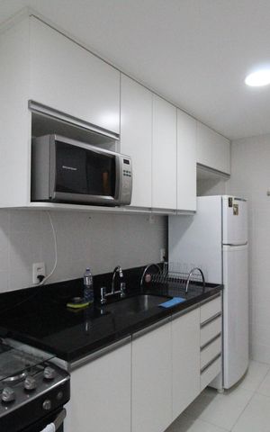 Apartamento à venda com 78m², 2 quartos e 1 vagaCozinha