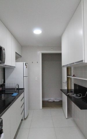 Apartamento à venda com 78m², 2 quartos e 1 vagaCozinha