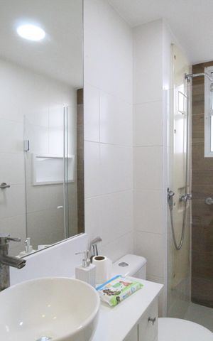 Apartamento à venda com 78m², 2 quartos e 1 vagaBanheiro da Suíte 1