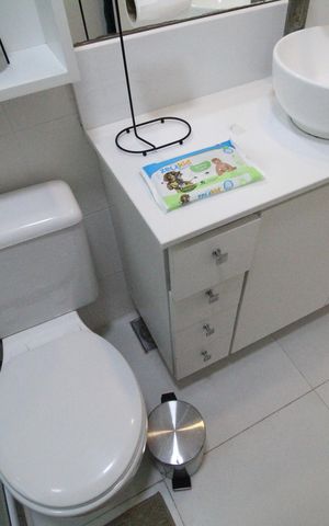 Apartamento à venda com 78m², 2 quartos e 1 vagaBanheiro da Suíte 2