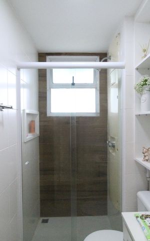 Apartamento à venda com 78m², 2 quartos e 1 vagaBanheiro da Suíte 2