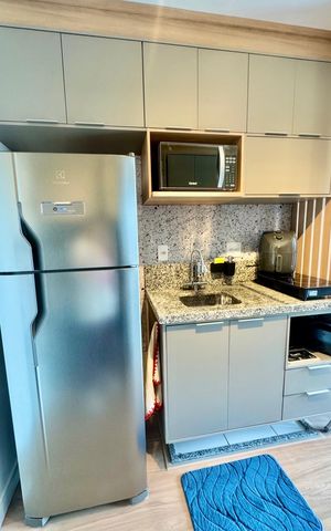 Studio para alugar com 25m², 1 quarto e sem vaga