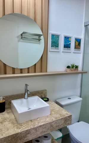 Studio para alugar com 25m², 1 quarto e sem vaga
