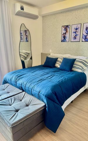 Studio para alugar com 25m², 1 quarto e sem vaga