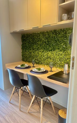 Studio para alugar com 25m², 1 quarto e sem vaga