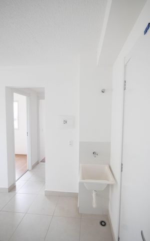 Apartamento à venda com 32m², 2 quartos e sem vaga Apartamento à venda com 32m², 2 quartos e sem vagaÁrea de Serviço