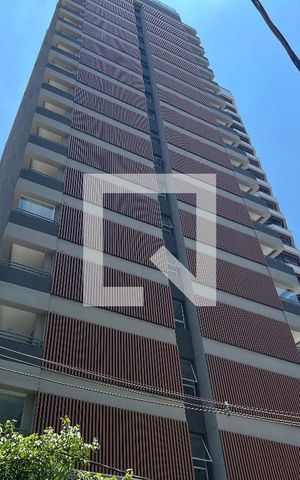 Studio para alugar com 24m², 1 quarto e sem vaga Studio para alugar com 24m², 1 quarto e sem vagaFachada