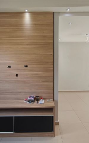 Apartamento à venda com 184m², 3 quartos e 2 vagas Apartamento à venda com 184m², 3 quartos e 2 vagasSala de Estar