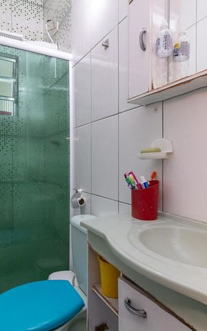 Casa à venda com 100m², 3 quartos e 1 vagaBanheiro 1