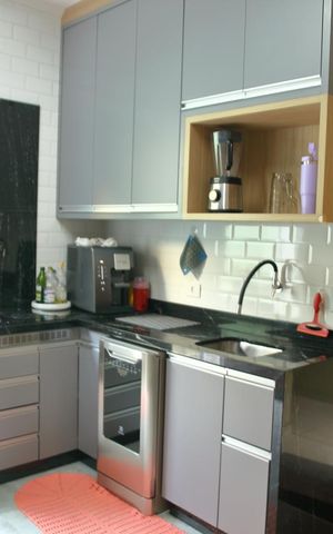 Casa à venda com 134m², 3 quartos e 4 vagasCozinha 