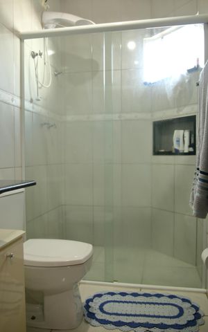 Casa à venda com 134m², 3 quartos e 4 vagasSuíte 1  - Banheiro 