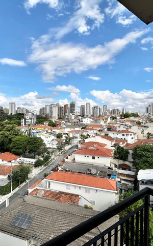 Apartamento à venda com 62m², 2 quartos e 2 vagas Apartamento à venda com 62m², 2 quartos e 2 vagasVista da Varanda da Sala/Cozinha