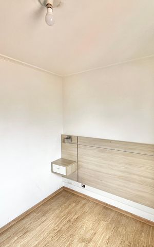 Apartamento à venda com 62m², 2 quartos e 2 vagas Apartamento à venda com 62m², 2 quartos e 2 vagasQuarto 2
