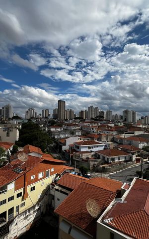 Apartamento à venda com 62m², 2 quartos e 2 vagas Apartamento à venda com 62m², 2 quartos e 2 vagasVista do Quarto 2