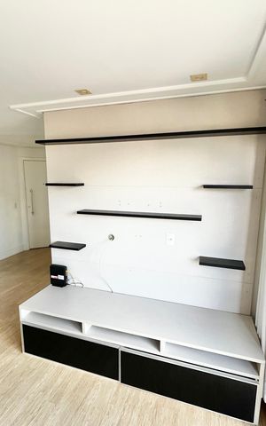 Apartamento à venda com 62m², 2 quartos e 2 vagas Apartamento à venda com 62m², 2 quartos e 2 vagasSala/Cozinha