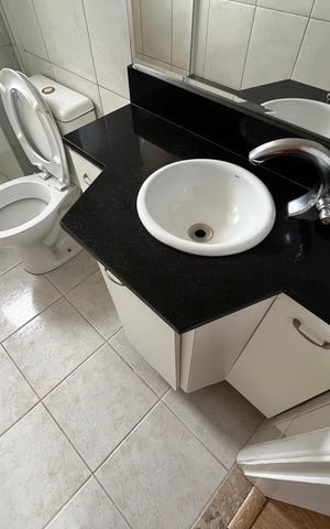 Apartamento à venda com 62m², 2 quartos e 2 vagas Apartamento à venda com 62m², 2 quartos e 2 vagasBanheiro Social