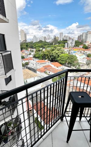 Apartamento à venda com 62m², 2 quartos e 2 vagas Apartamento à venda com 62m², 2 quartos e 2 vagasVaranda da Sala/Cozinha