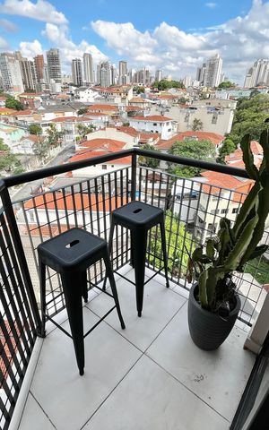 Apartamento à venda com 62m², 2 quartos e 2 vagas Apartamento à venda com 62m², 2 quartos e 2 vagasVaranda da Sala/Cozinha