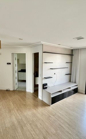 Apartamento à venda com 62m², 2 quartos e 2 vagas Apartamento à venda com 62m², 2 quartos e 2 vagasSala/Cozinha