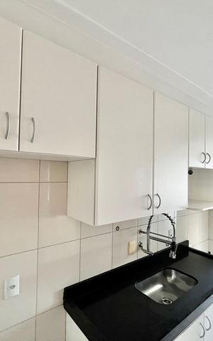 Apartamento à venda com 62m², 2 quartos e 2 vagas Apartamento à venda com 62m², 2 quartos e 2 vagasCozinha