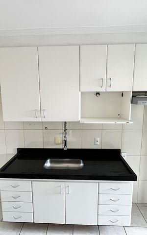 Apartamento à venda com 62m², 2 quartos e 2 vagas Apartamento à venda com 62m², 2 quartos e 2 vagasCozinha