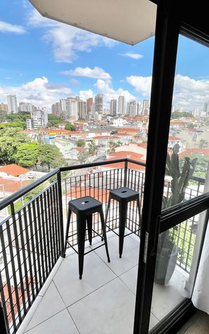 Apartamento à venda com 62m², 2 quartos e 2 vagas Apartamento à venda com 62m², 2 quartos e 2 vagasVaranda da Sala/Cozinha